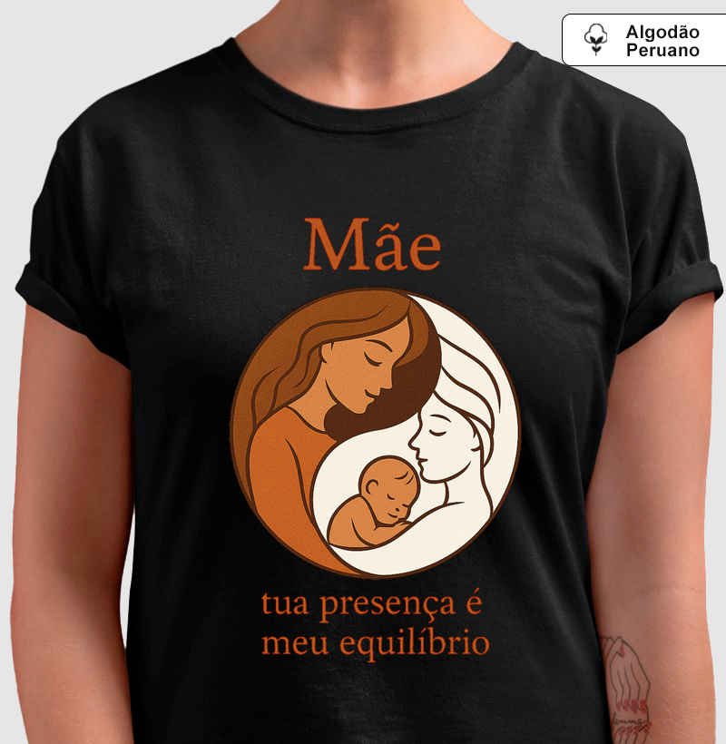 MÃE PRESENÇA E EQUILIBRIO