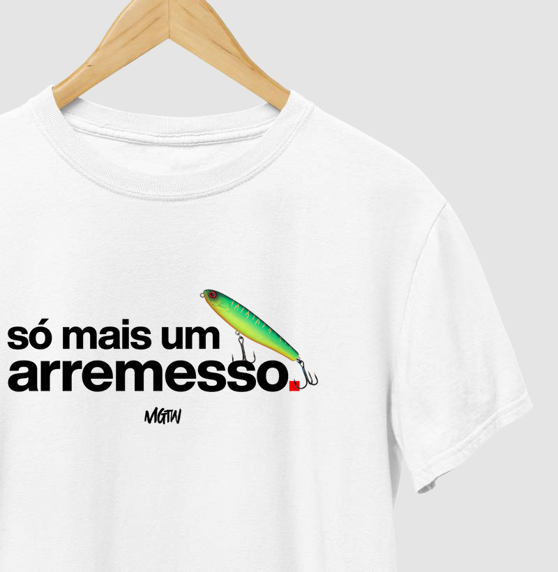 SÓ MAIS UM ARREMESSO