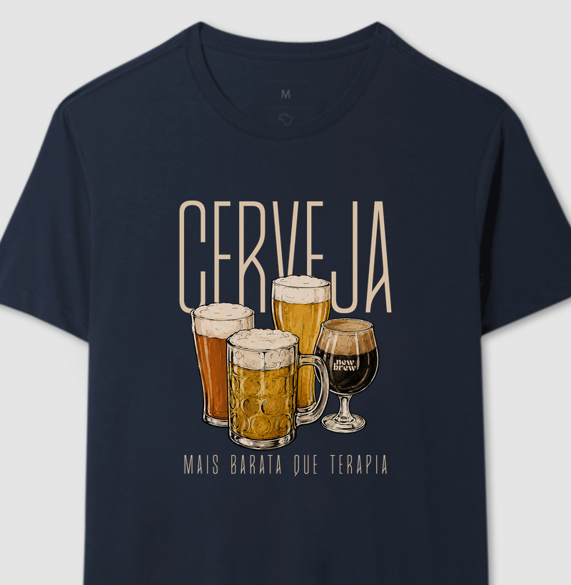 Mais Barata Que Terapia - New Brew
