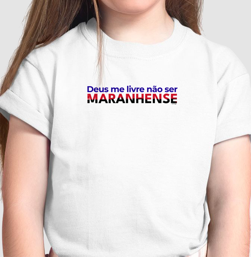 Deus Me Livre Não Ser Maranhense