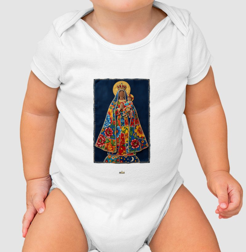 Colcha de retalhos Nossa Senhora