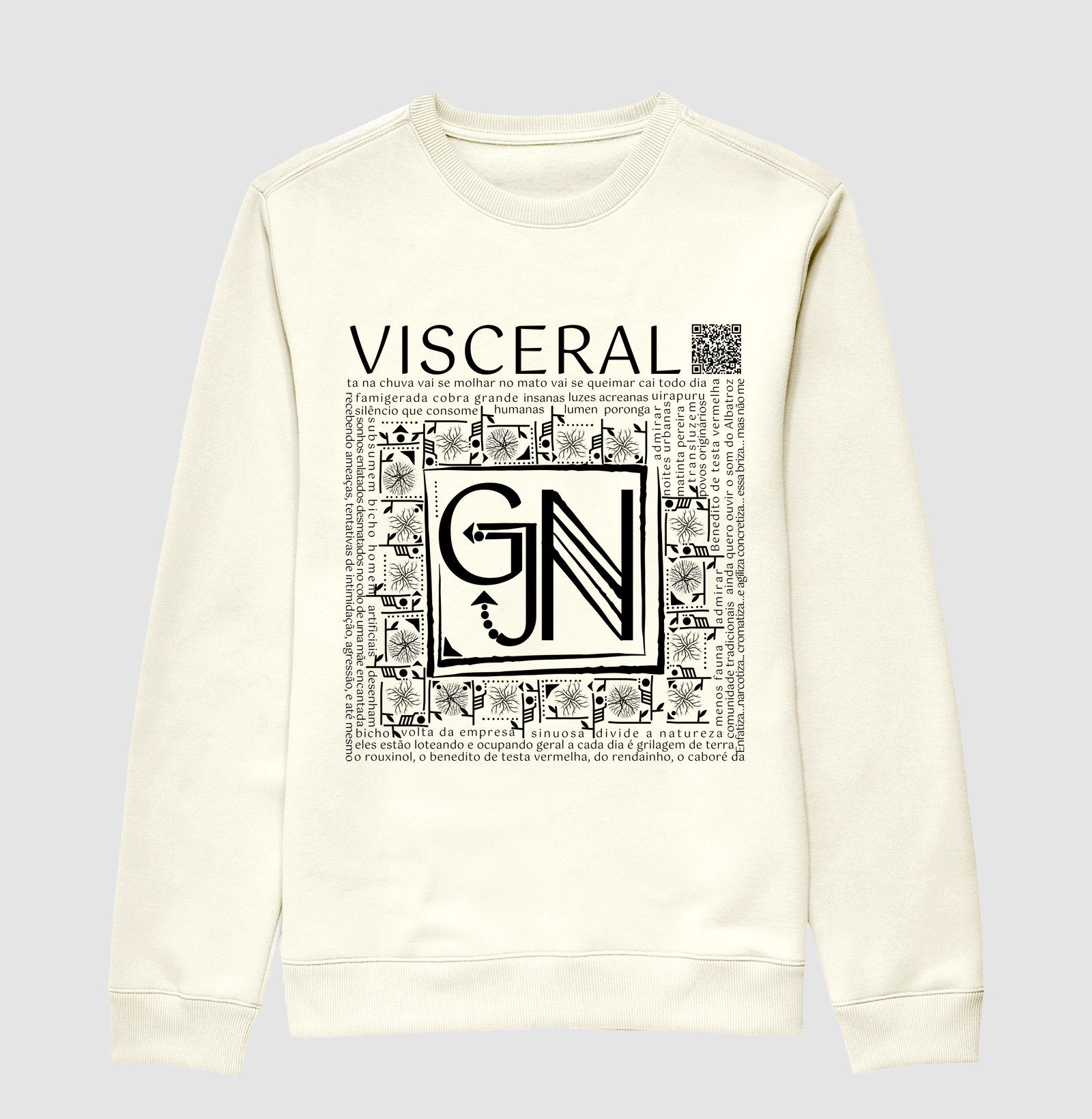 Visceral Suéter Moletom