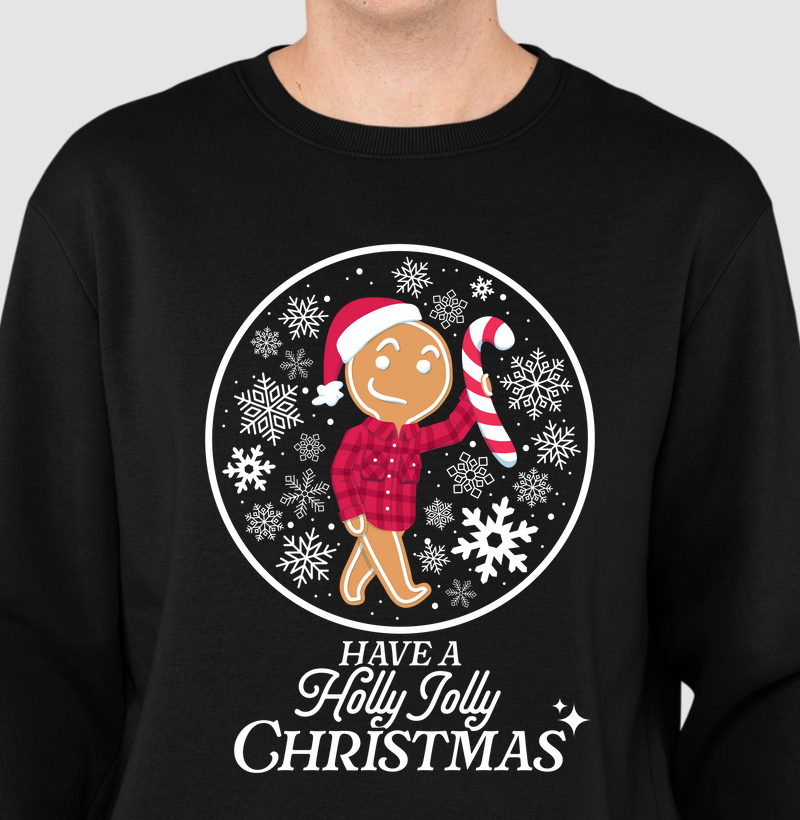 Suéter Moletom Natal Cookie 1