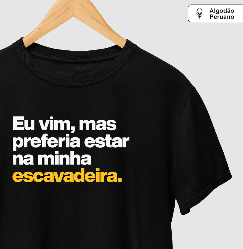 eu nem queria ter vindo