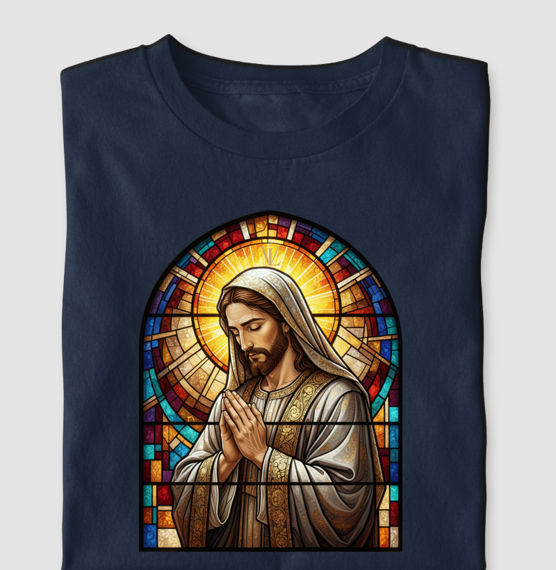 A oração de Jesus. Coleção vitrais!