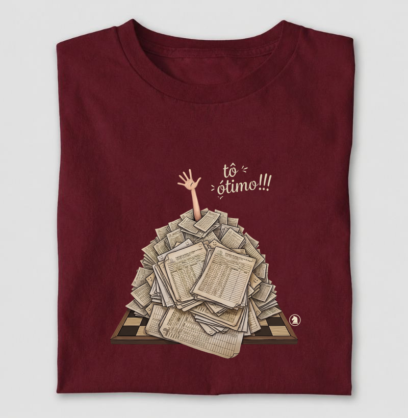 TÔ ÓTIMO! - Para árbitros! - Camiseta
