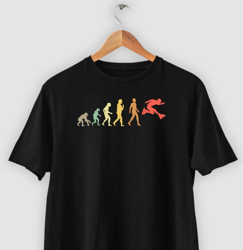 Evolução do Patinador