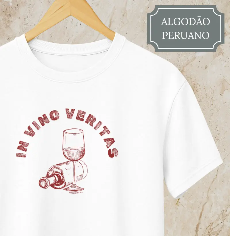 No vinho está a verdade