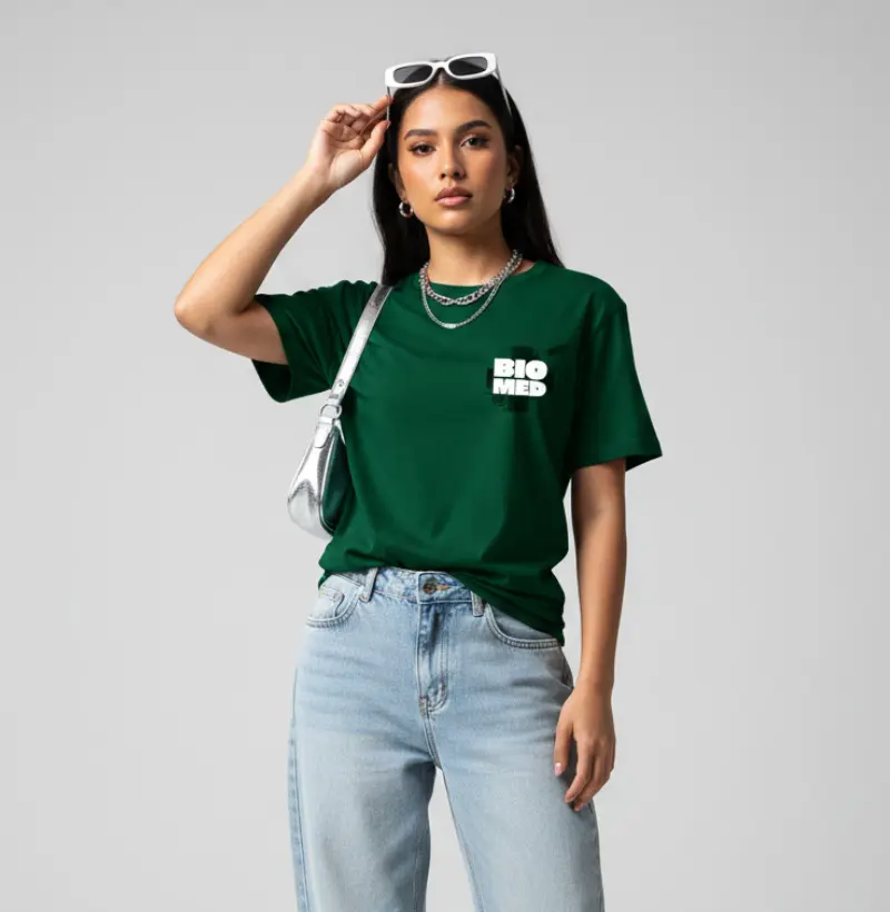 Cami Clássica — Biomed Emblema Minimalista