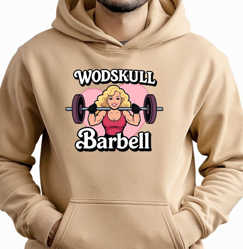 Moletom Wodskull Barbell