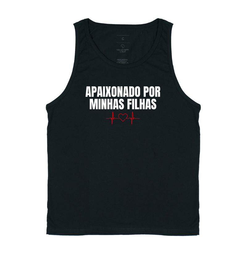 Apaixonado por minhas filhas