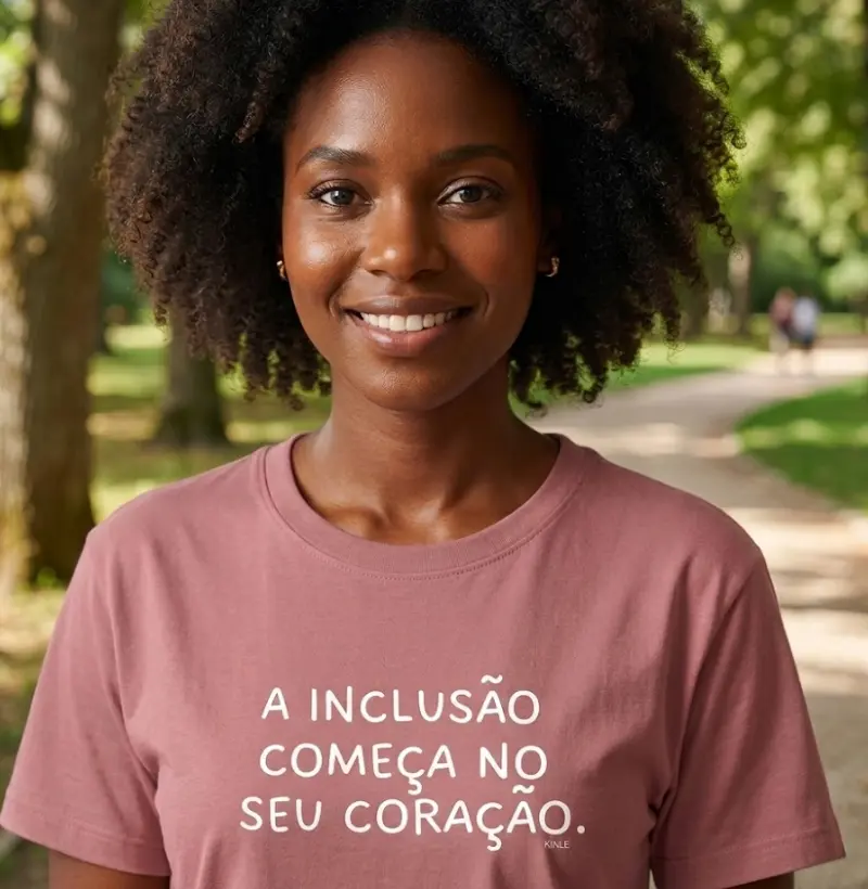A inclusão começa em seu coração