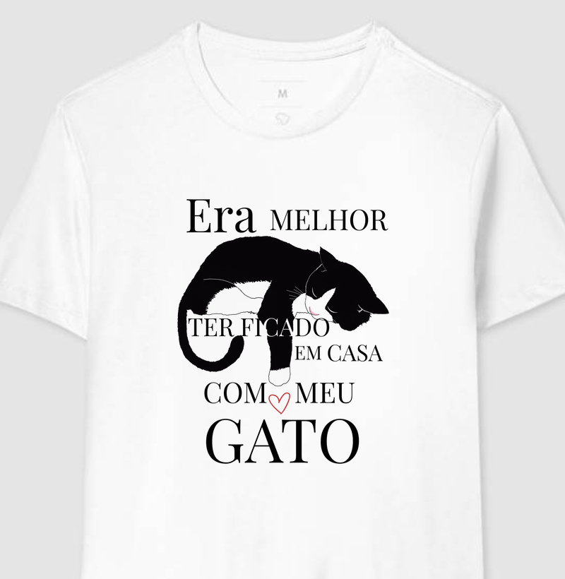 Era melhor ter ficado em casa com meu gato.