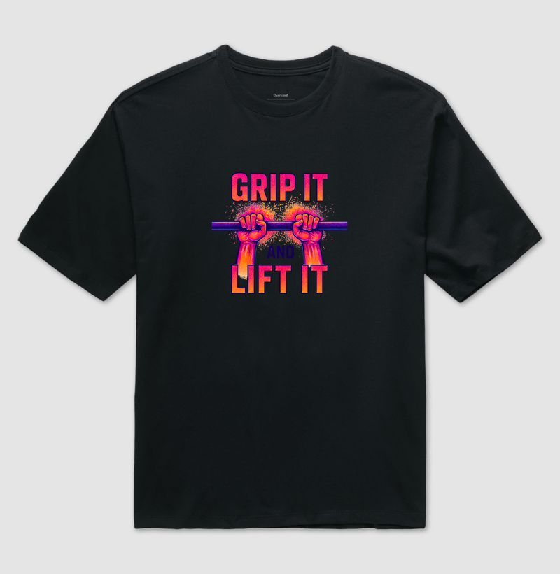 Camiseta CrossFit Grip