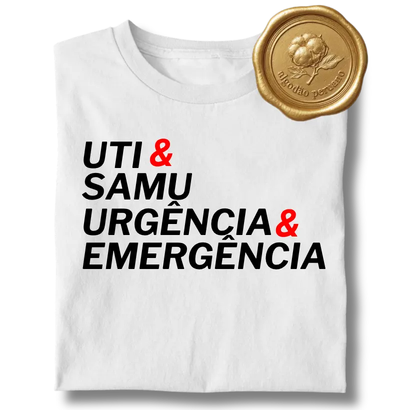 UTI E SAMU. URGÊNCIA E EMERGÊNCIA