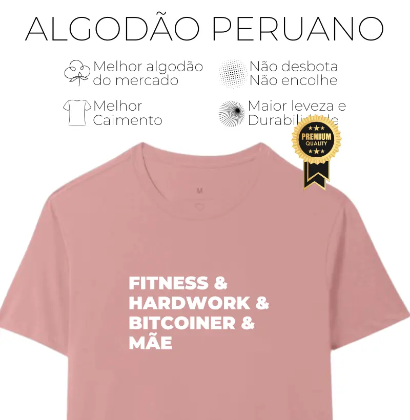 Mãe fitness bitcoiner