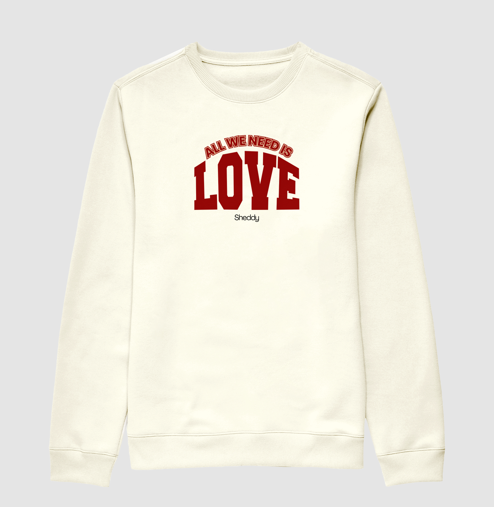 All we need is love