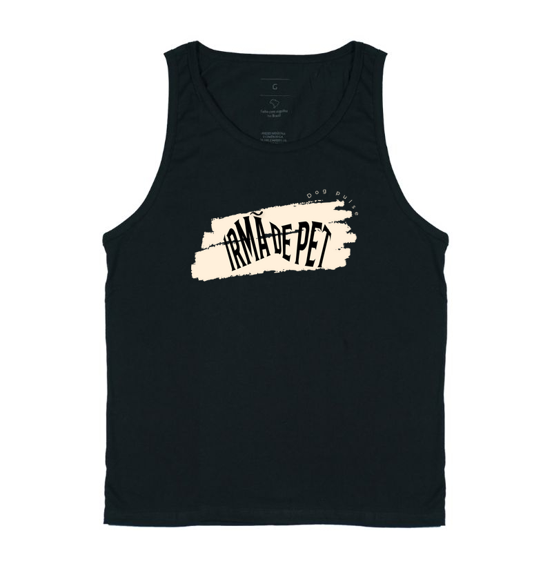 Camiseta Regata Dog Pulse Irmã de Pet - Forever a Sister