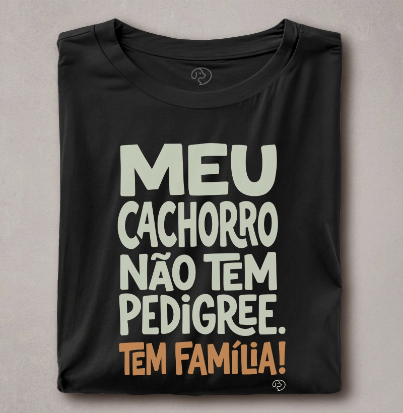 Meu cachorro não tem pedigree