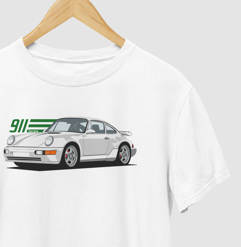 911 Carrera | Branco 