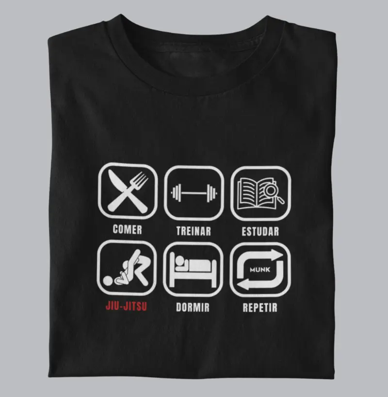 Jiu-Jitsu Discipline