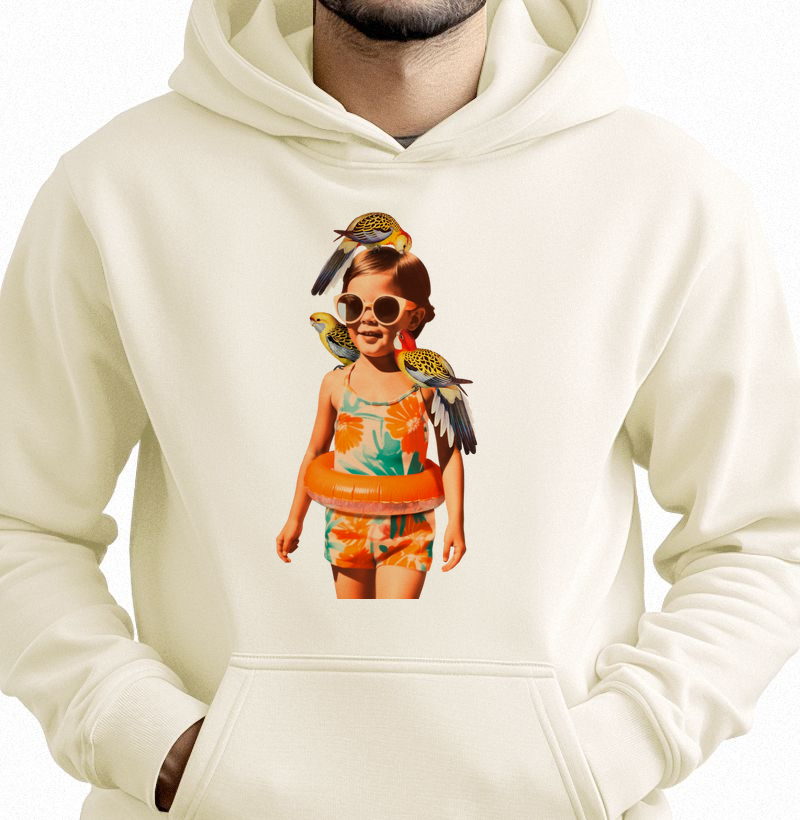 Colagens - Beach Girl - Moletom Hoodie