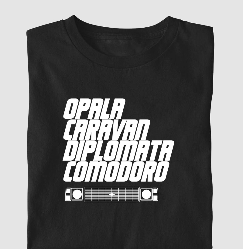 OPALA, CARAVAN, COMODORO, DIPLOMATA