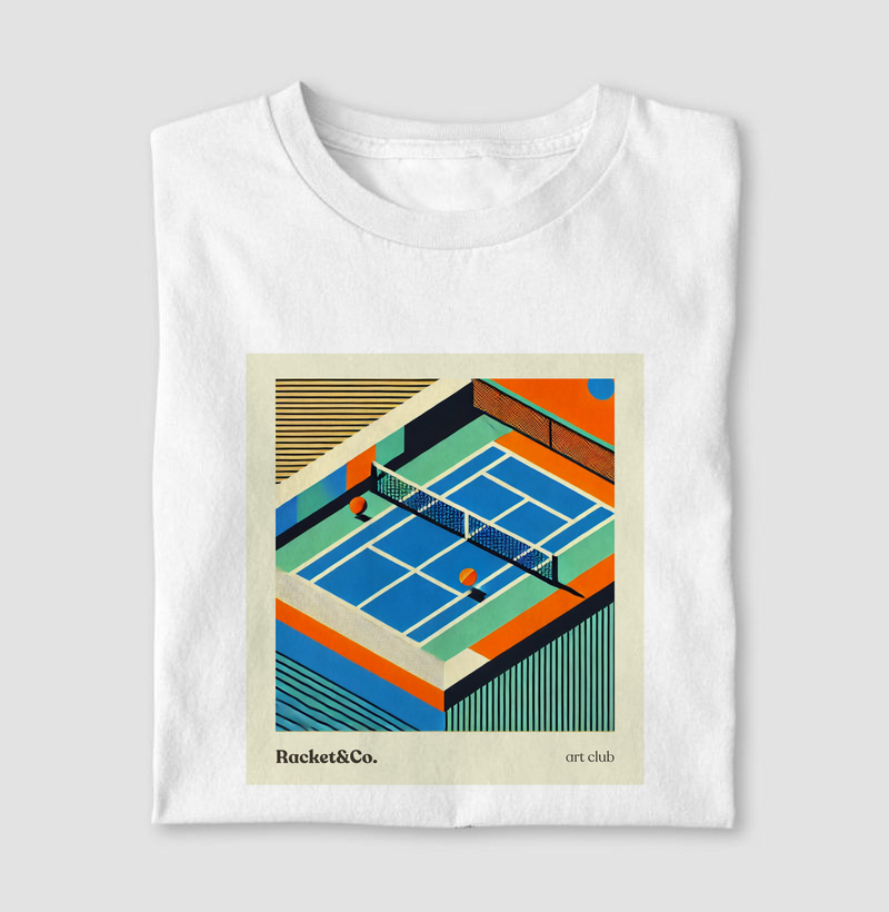Camiseta Arte Quadra