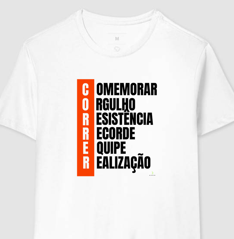 Correr e suas palavras