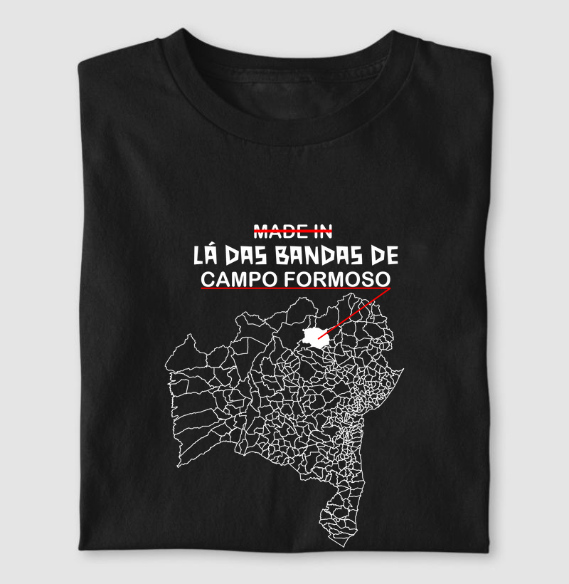 Campo Formoso (BA) | Lá das Bandas