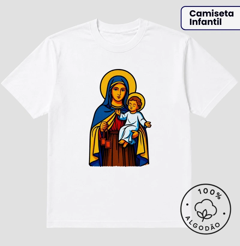 Nossa Senhora do Carmo Pop art