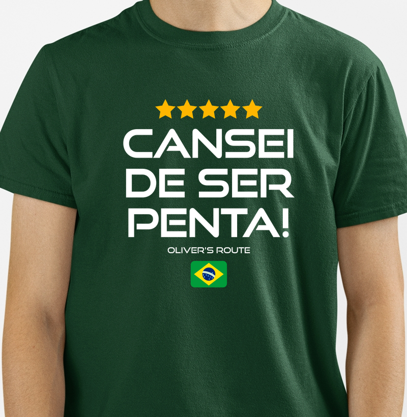 CANSEI DE SER PENTA!
