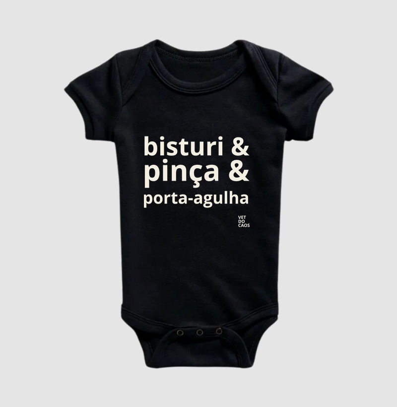 bisturi & pinça & porta-agulha offwhite