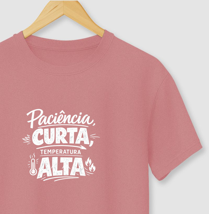 Paciência curta temperatura alta - v2