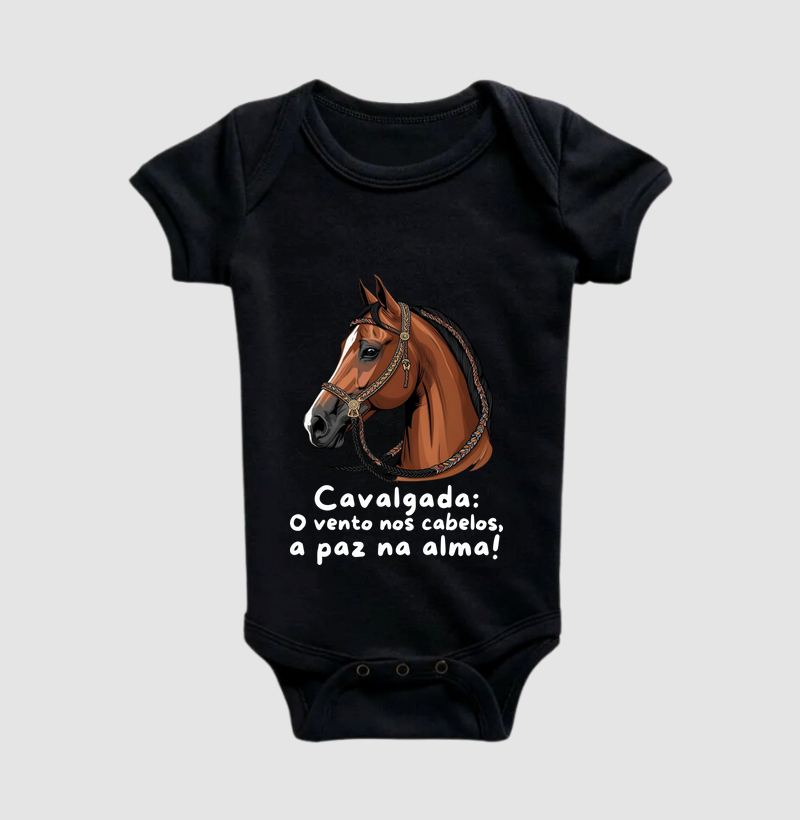 Cavalgada: O vento nos cabelos, a paz na alma!