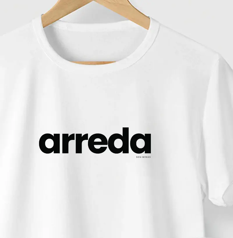 Camiseta Mineirês | Arreda! (Clássico)