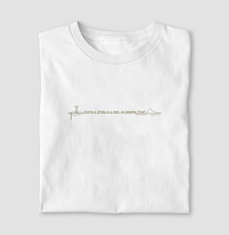 Entre o Cristo e o mar, eu escolho ficar