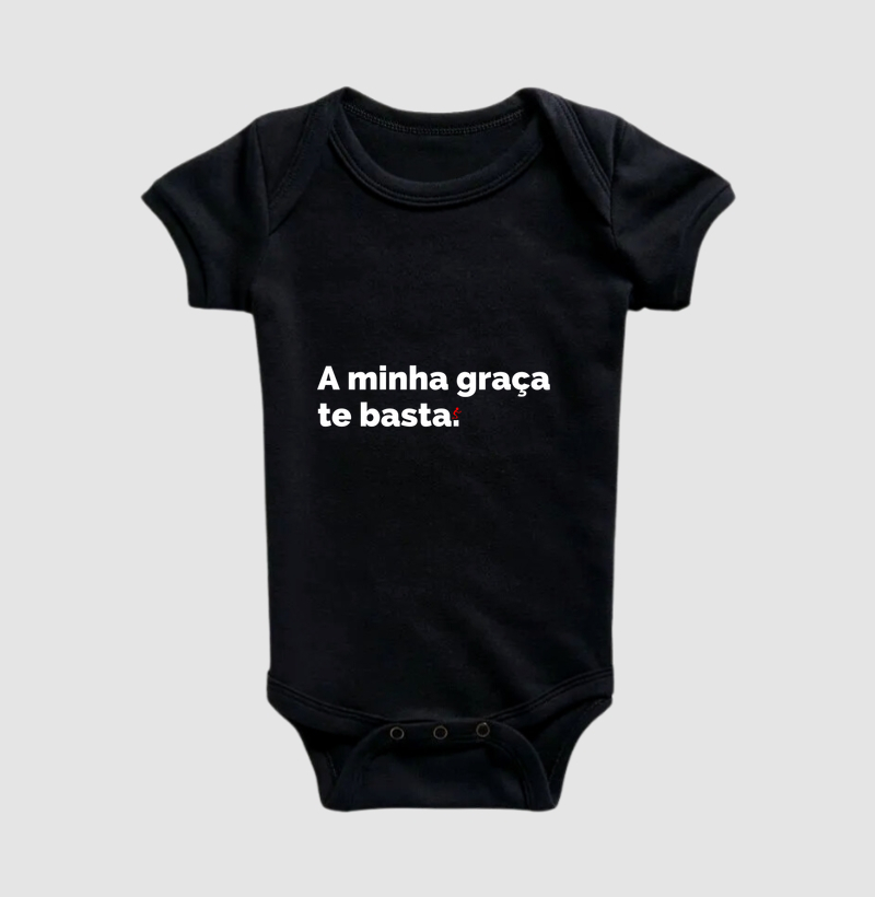 Body Infantil | Graça