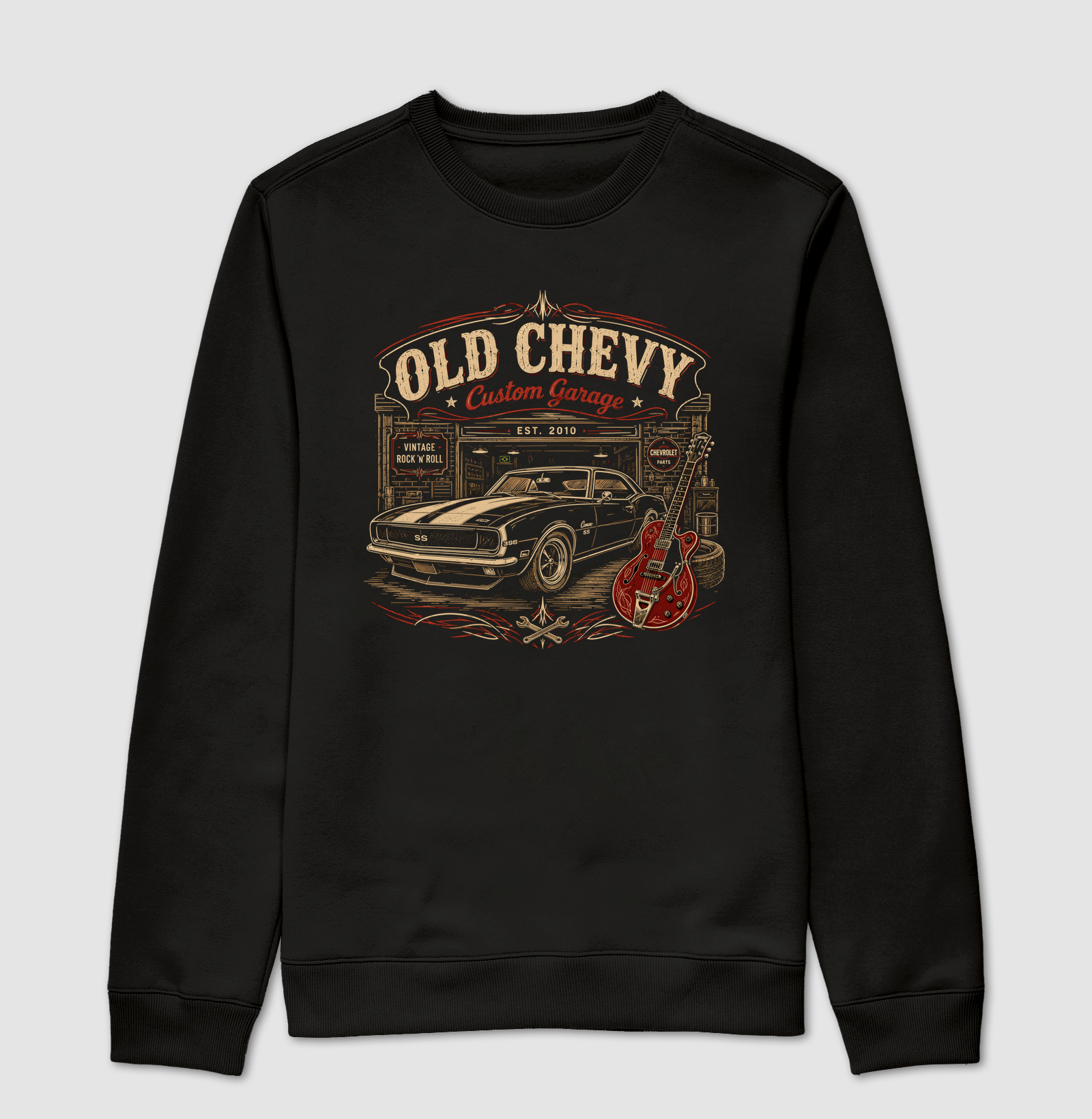 Custom Garage | Garage Culture - Old Chevy