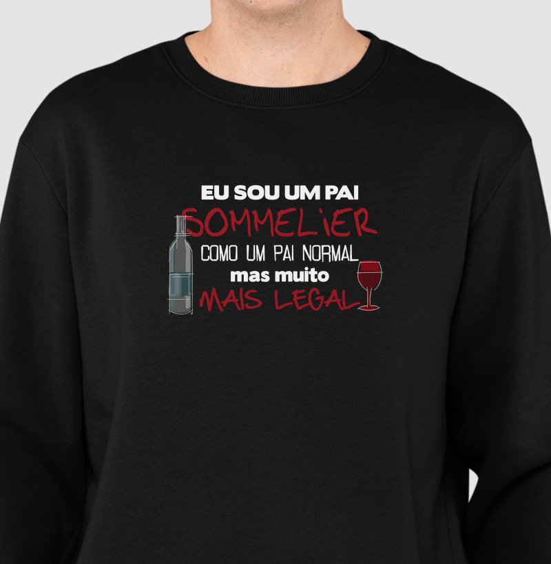 Eu sou um pai Sommelier