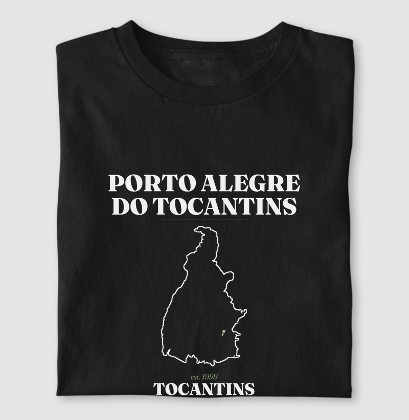 Porto Alegre do Tocantins | Legado TO - Camiseta