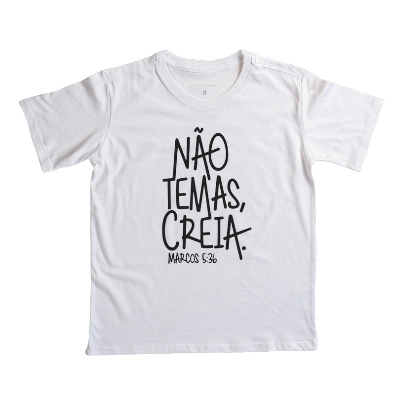 Camisa Unissex Oversized/Cristão