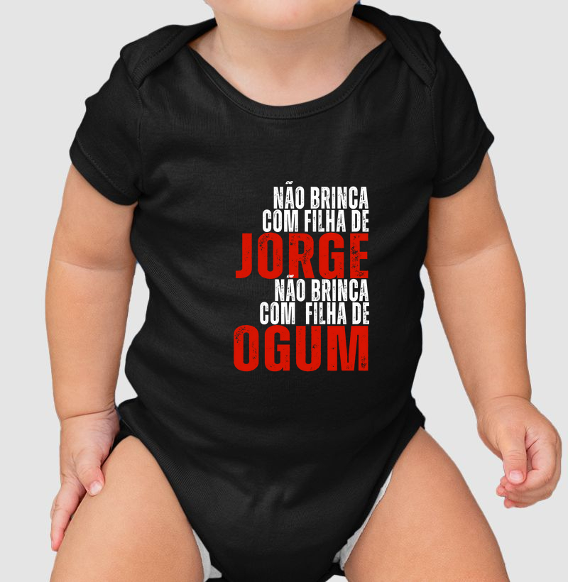 Não brinca com filho de Jorge