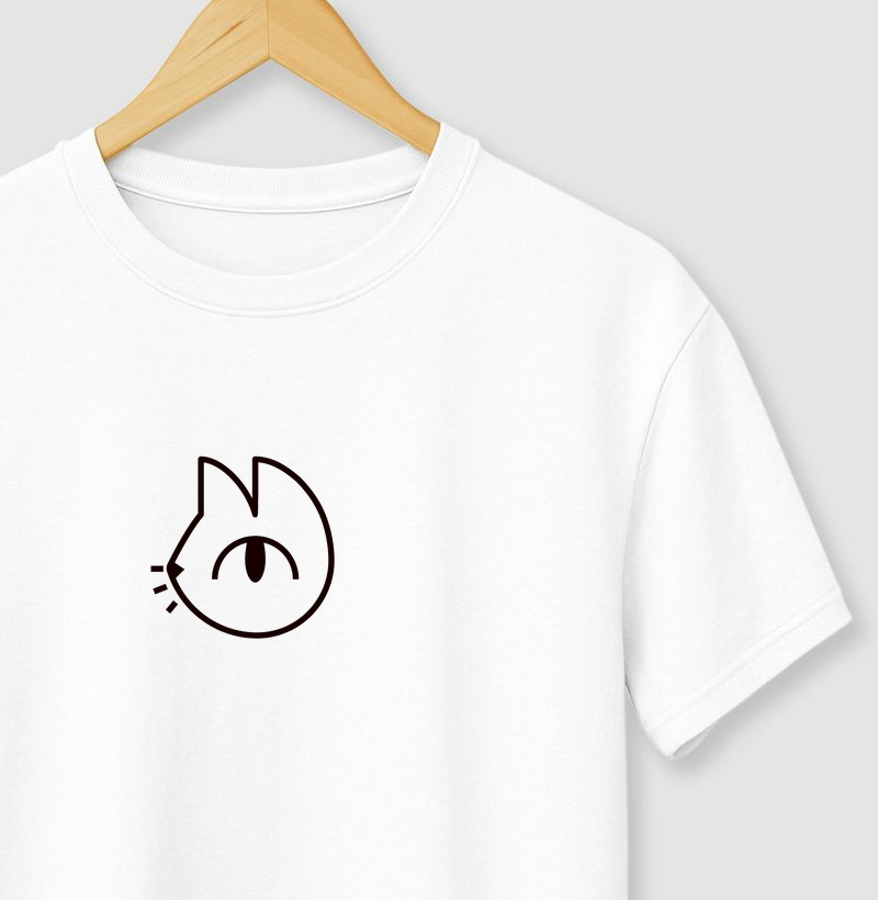 Gato Gatoon Preto no Centro