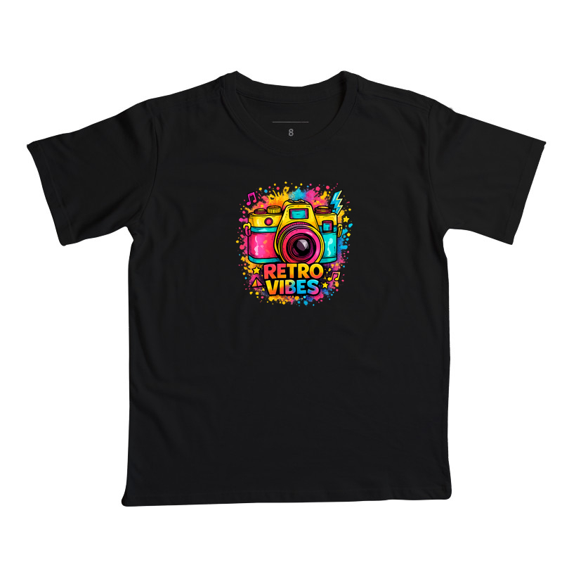 Camiseta Retro Vibes