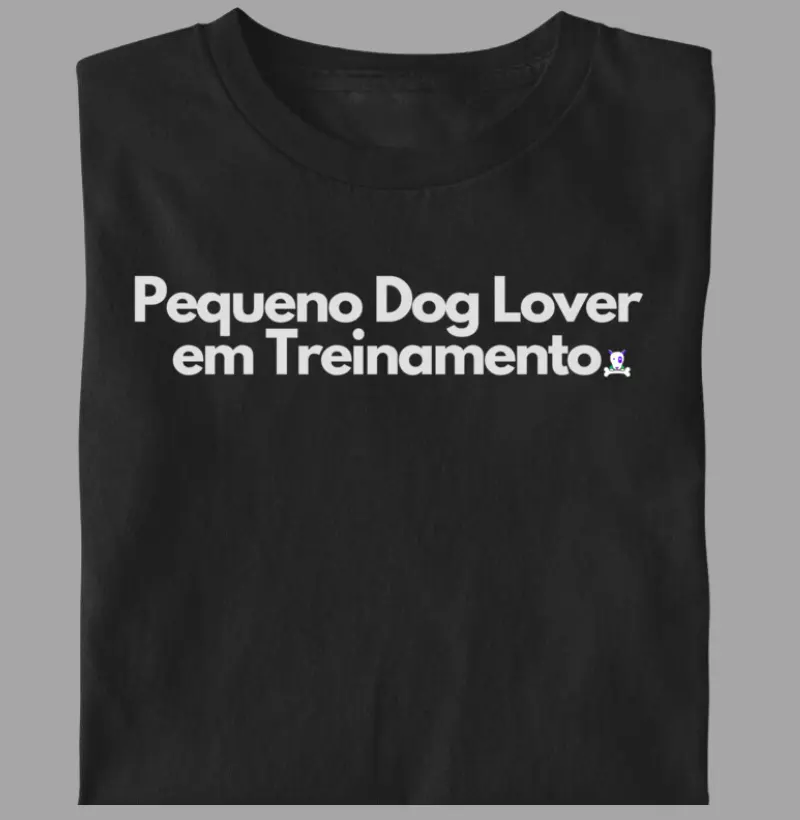 Infantil_Pequeno Dog Lover - Masculino