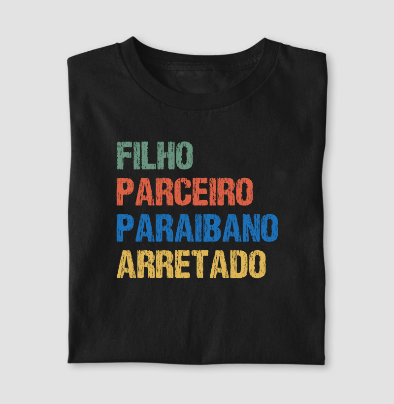 Filho | Parceiro | Paraibano | Arretado