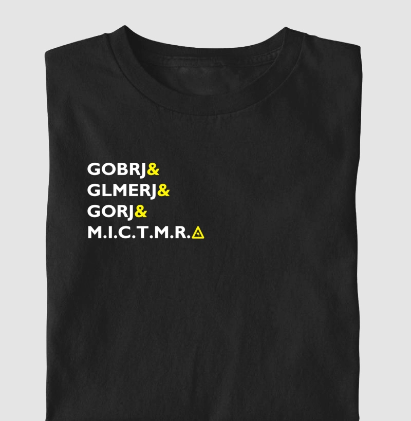 Camiseta MICTMR - RJ