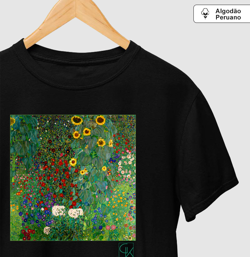 Farm Garden with Sunflowers (1907) - Gustav Klimt