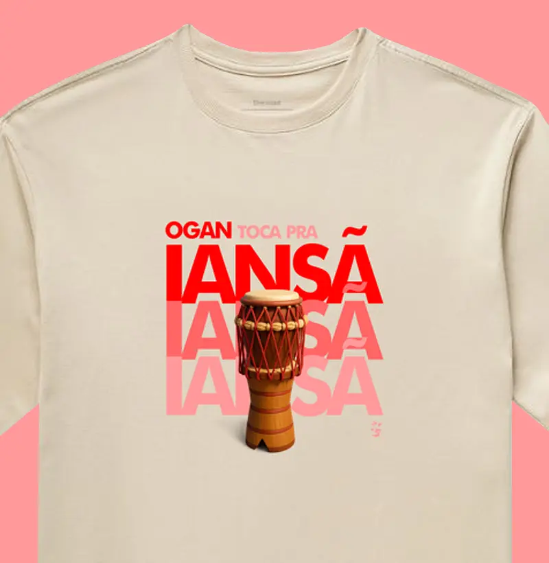 OGAN toca pra IANSÃ
